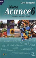 Nuevo Avance 6 Student Book + CD B2.2