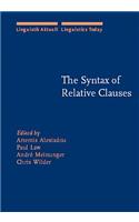 The Syntax of Relative Clauses