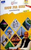 Know For Sure General Knowledge Class 7