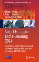 Smart Education and E-Learning 2024