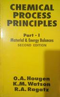 Chemical Process Principles Part - I PB