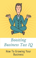 Boosting Business Tax IQ: How To Growing Your Business: Instruction To Increase Llc Taxes