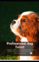 Professional Dog Toilet
