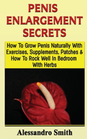 Penis Enlargement Secrets: How To Grow Penis Naturally With Exercises, Supplements, Patches And How To Rock Well In Bedroom With Herbs