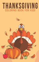 Thanksgiving coloring book For Kids