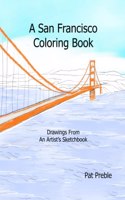 A San Francisco Coloring Book
