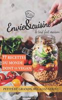 Envie&cuisine ! Le tout fait maison