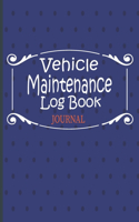 vehicle maintenance journal