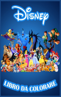 Disney Libro Da Colorare