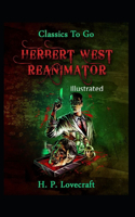 Herbert West Reanimator Illustrated