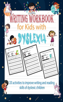 Writing Workbook for Kids with Dyslexia.