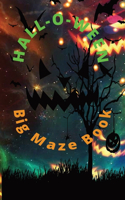 Hall-O-Ween Big Maze Book