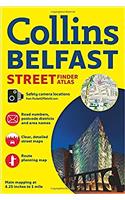 Belfast Streetfinder Colour Atlas