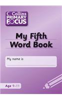 My Fifth Word Book