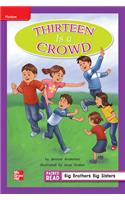 Reading Wonders Leveled Reader Thirteen Is a Crowd: Ell Unit 5 Week 2 Grade 2: (Elementary Core Reading)