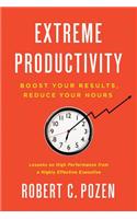 Extreme Productivity