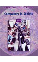 Annual Editions: Computers in Society 09/10