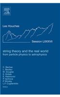String Theory and the Real World: From Particle Physics to Astrophysics: Lecture Notes of the Les Houches Summer School 2007(VLXXXVII Les Houches)