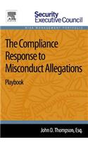 Compliance Response to Misconduct Allegations