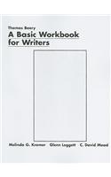 A Basic Workbook for Writers