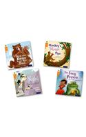 Oxford Reading Tree Traditional Tales: Level 6: Pack of 4