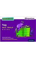 Read Write Inc. Phonics: Tag (Purple Set 2 Storybook 5): (Read Write Inc. Phonics)