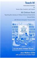 All Children Read: Teach It! Instructional Activities: Teaching for Literacy in Today's Diverse Classrooms [With Access Code]