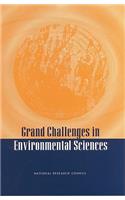 Grand Challenges in Environmental Sciences