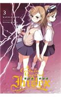 Certain Magical Index, Vol. 3 (Light Novel)