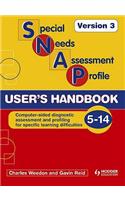 Special Needs Assessment Profile (Snap-Spld) Version 3 Users