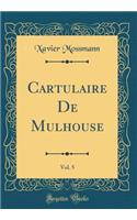 Cartulaire De Mulhouse, Vol. 5 (Classic Reprint)