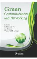 Green Communications and Networking