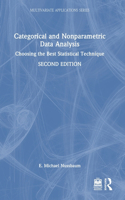 Categorical and Nonparametric Data Analysis