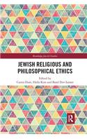 Jewish Religious and Philosophical Ethics