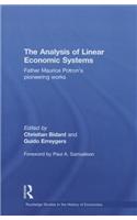 The Analysis of Linear Economic Systems: Father Maurice Potron's Pioneering Works