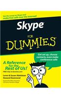 Skype For Dummies
