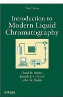 Introduction to Modern Liquid Chromatography