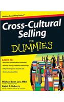 Cross-Cultural Selling For Dummies
