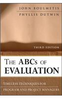 The ABCs of Evaluation