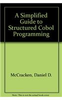 WIE A Simplified Guide to Structured COBOL Programming