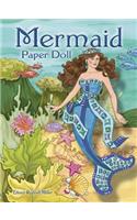 Mermaid Paper Doll