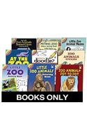 Little ACT Bk Zoo Replen Pack 135 Bks