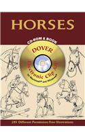 Horses CD-ROM and Book [With CDROM]