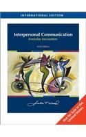 Interpersonal Communication: Everyday Encounters