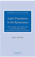 Latin Translation in the Renaissance