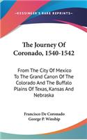 Journey Of Coronado, 1540-1542
