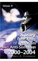 Diary of Four Years of Terrorism and Anti-Semitism