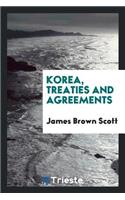 Korea, Treaties and Agreements