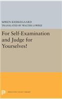 For Self-Examination and Judge for Yourselves!