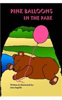 Pink Balloons in the park